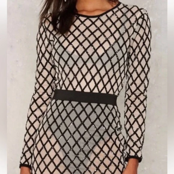 NWT Limited Edition Rare London Take On Me Sequin Bodysuit Sz 4 - Picture 2 of 8